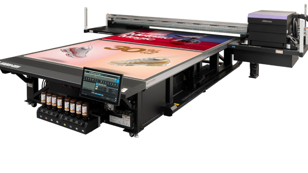 Soluzioni Mimaki: stampa UV e taglio per espositori 2 Mimaki JFX600 2531