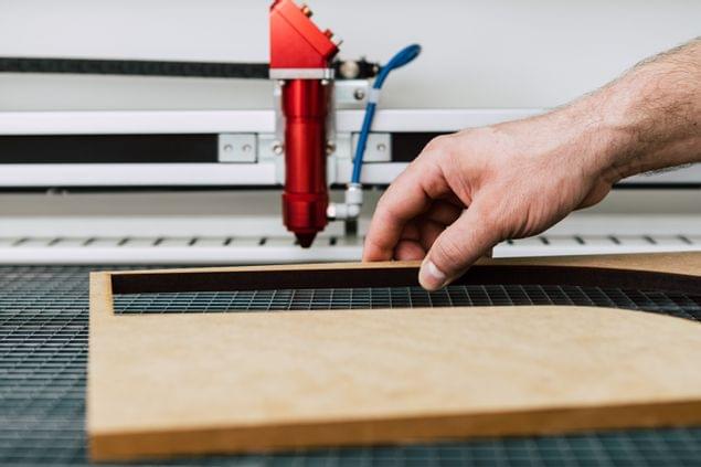 TROTEC R SERIES 2 laser cutter r good cutting affordable costs