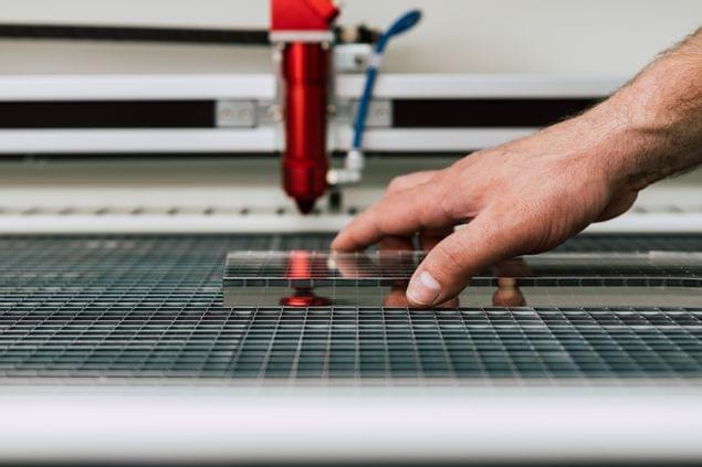 TROTEC R SERIES 3 laser cutter r powerful