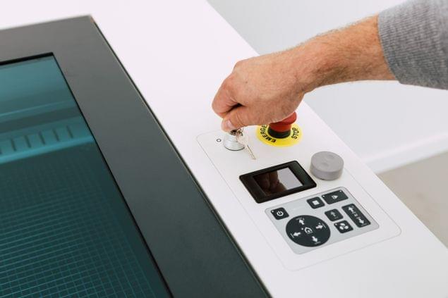 TROTEC R SERIES 4 laser cutter r safe