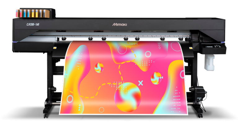 Dalla Teoria alla Pratica: Come la Tecnologia Core Mimaki della CJV200 Garantisce Risultati Superiori e Costi Ottimizzati. 2 CJV200 160