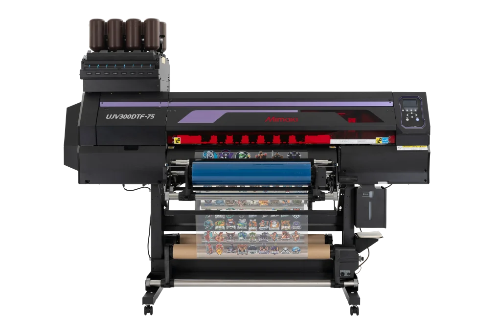 Stampa DTF: guida alla scelta tra UV e Textile 2 UJV300DTF 75