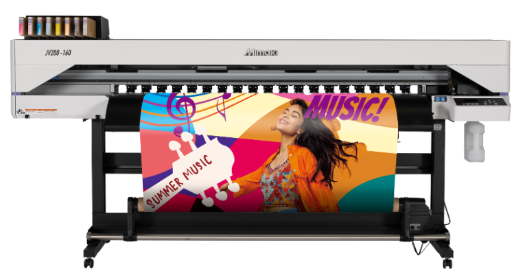 Mimaki Expands Portfolio of High-Quality, Easy-to-Operate Solutions with Launch of the JV200-160 Roll-to-Roll Printer 6 Mimaki Expands Portfolio of High-Quality, Easy-to-Operate Solutions with Launch of the JV200-160 Roll-to-Roll Printer
