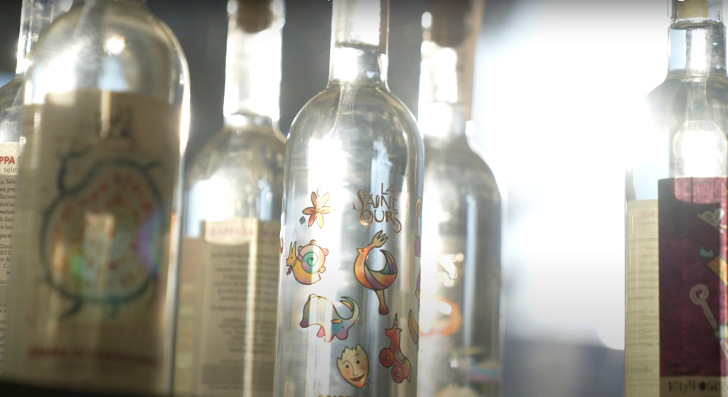 Come Distillerie San Rocco (St. Roch) ha Riscritto le Regole dell'Etichettatura con Bompan e Mimaki 3 upscalemedia transformed