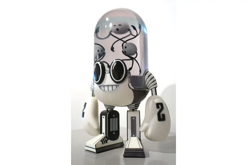 Dalla memoria alla materia: Mimaki reinterpreta la storia con la stampa 3D a Formnext 2025 2 3D Robot 839x560.jpg 1