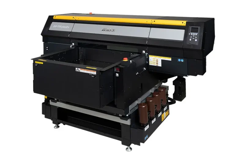 Mimaki ridefinisce gli standard della stampa UV industriale diretta su oggetti con UJF-7151plus II e 3 Mimaki ridefinisce gli standard della stampa UV industriale diretta su oggetti con UJF-7151plus II e