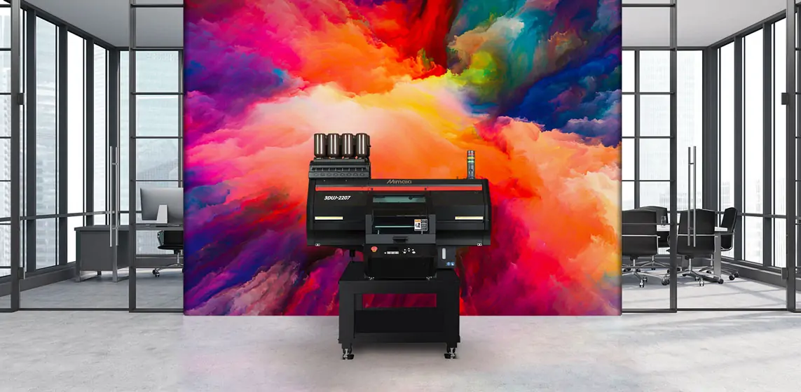Dalla memoria alla materia: Mimaki reinterpreta la storia con la stampa 3D a Formnext 2025 1 Mimakis new small format full colour 3D printer the 3DUJ