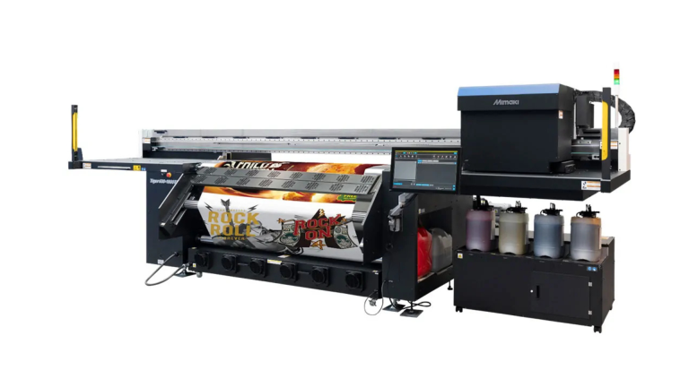 Mimaki porta la tecnologia avanzata Tiger nel mercato Sign&Graphics con il nuovo inchiostro grafico a base acqua