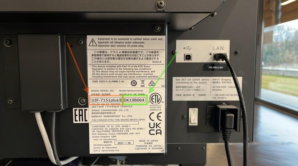TECHNICAL SUPPORT 1 Bompan Model code Serial number T02