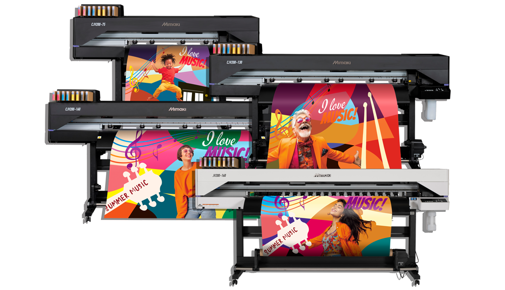 Promozione Mimaki (C)JV200 3 CJV200 Series all