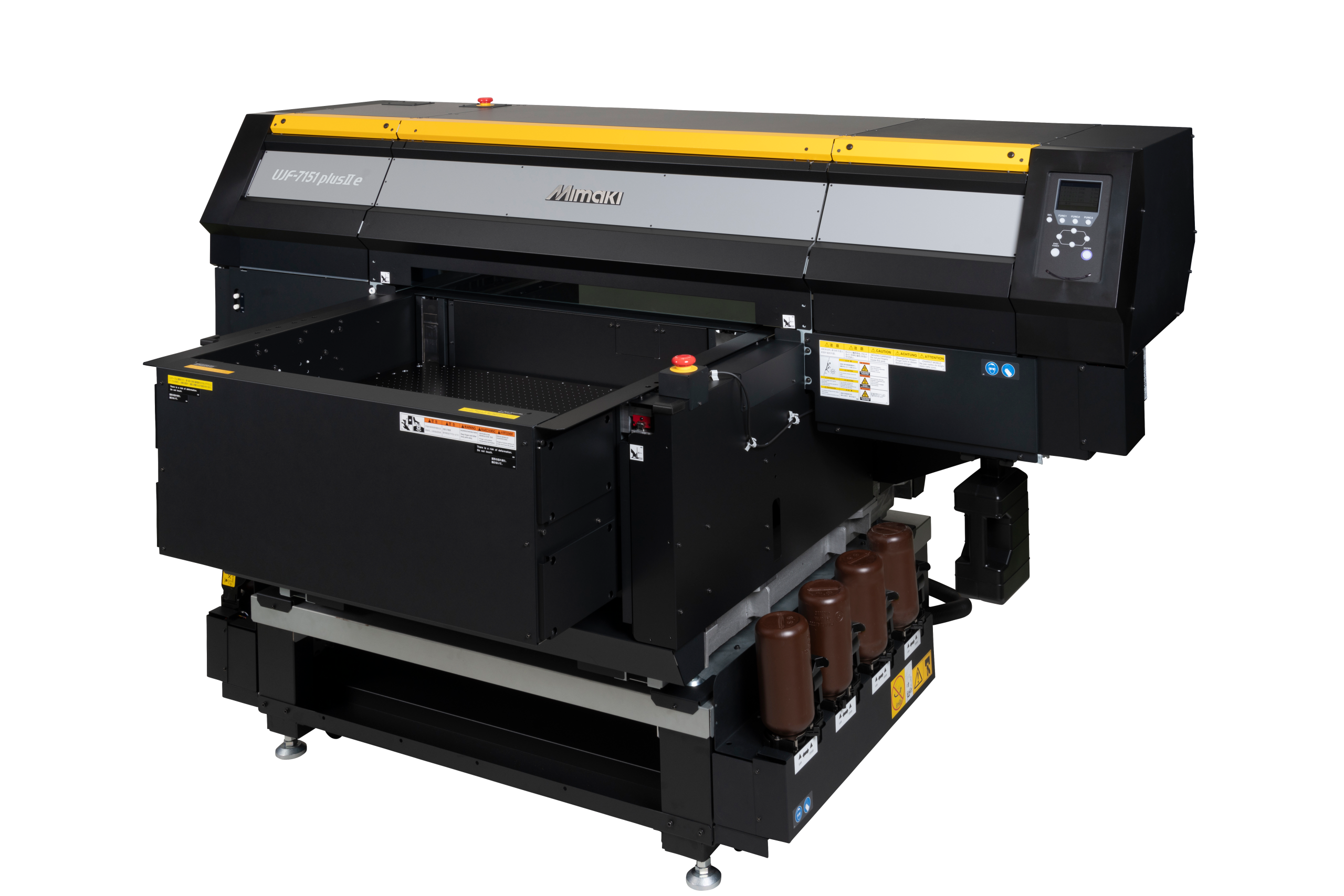 UJF-7151 plusII e: Nuovo Standard Stampa Industriale Mimaki
