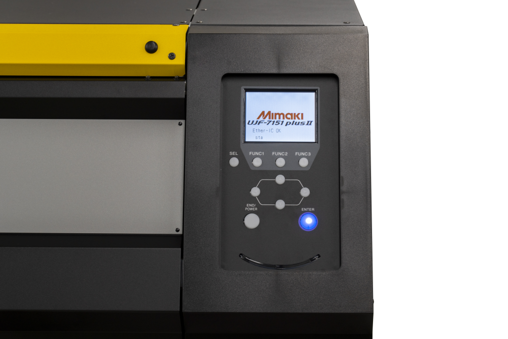 UJF-7151 plusII e: Nuovo Standard Stampa Industriale Mimaki 2 0680 UJF 7151plus2e