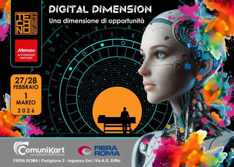 Technoprogress  e le Soluzioni Mimaki Protagoniste a ComuniKart 2026
