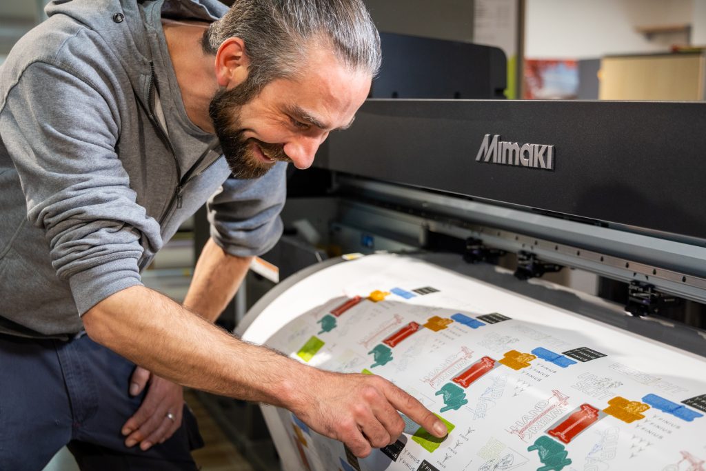 Mimaki CJV200 130 at Print and More
