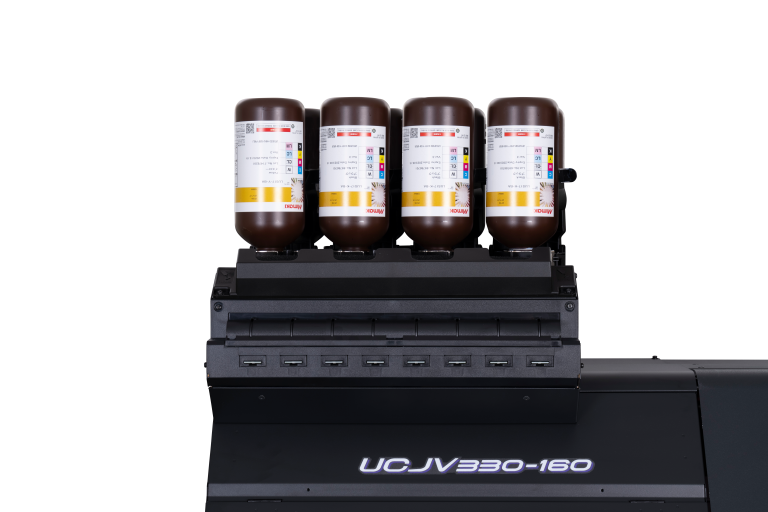 Mimaki’s Flagship LED-UV printer and UV-curable inks approved for the 3M™ MCS™ Warranty Program