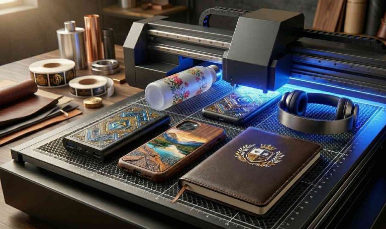 Gadget di Lusso: L’Eccellenza della Stampa UV su Oggetti Personalizzati