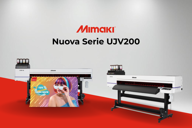 Mimaki porta la stampa UV versatile e di alta qualità a FESPA 2026 con la nuova Serie UJV200