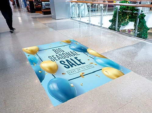 Floor sign