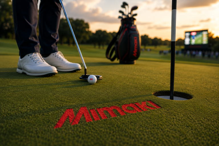 Mimaki conquista il green con un’esclusiva collezione di miniature 3D d’artista per LIV Golf 2026