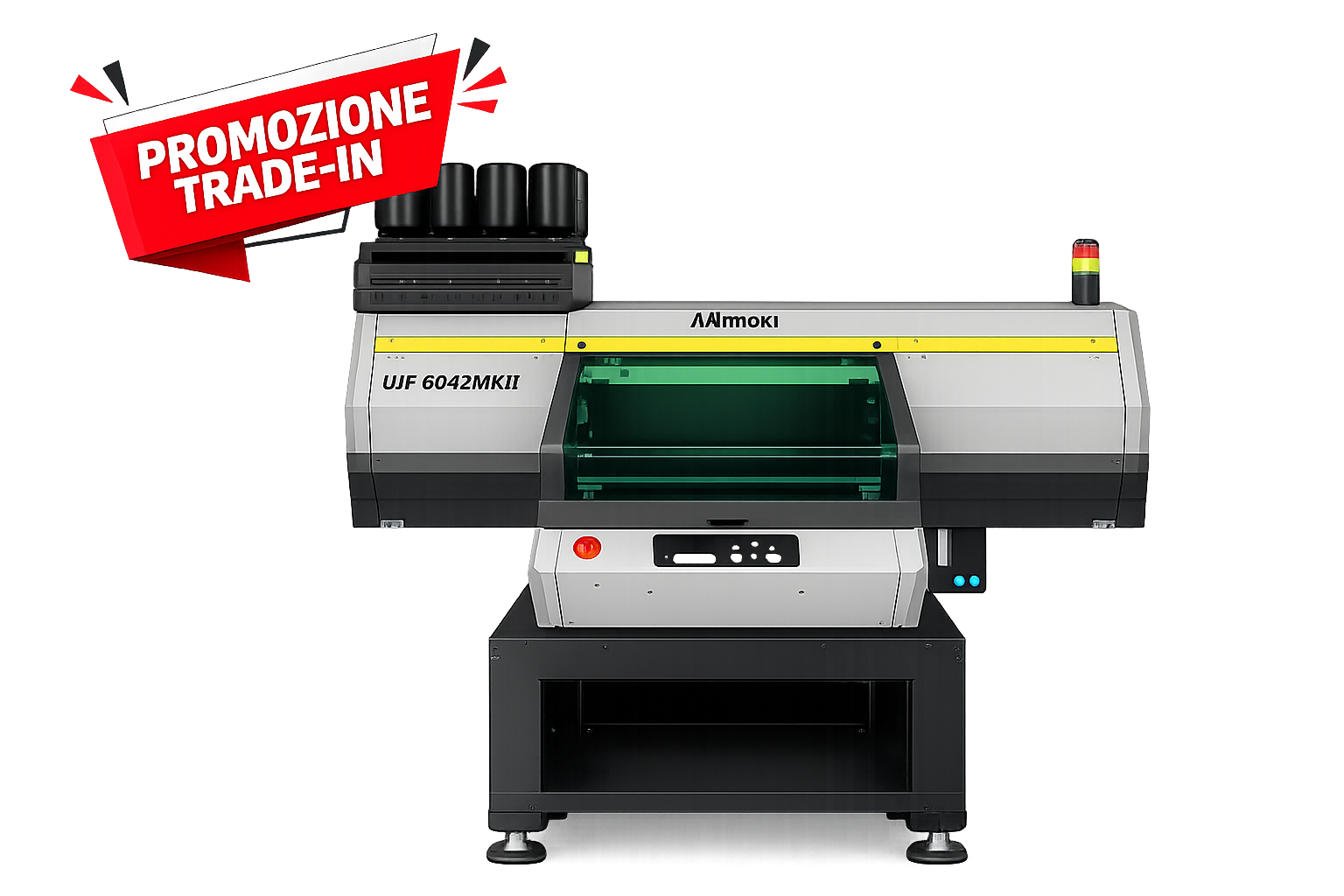 Precisione Senza Confini: Scopri la Gamma UV-LED Flatbed Mimaki 1 ujf 7151plusii 2