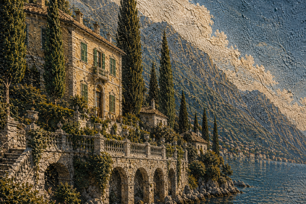 Dettaglio Panoramico Sabbiato