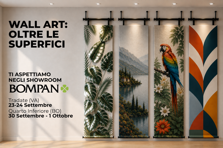 WALL ART: OLTRE LE SUPERFICI