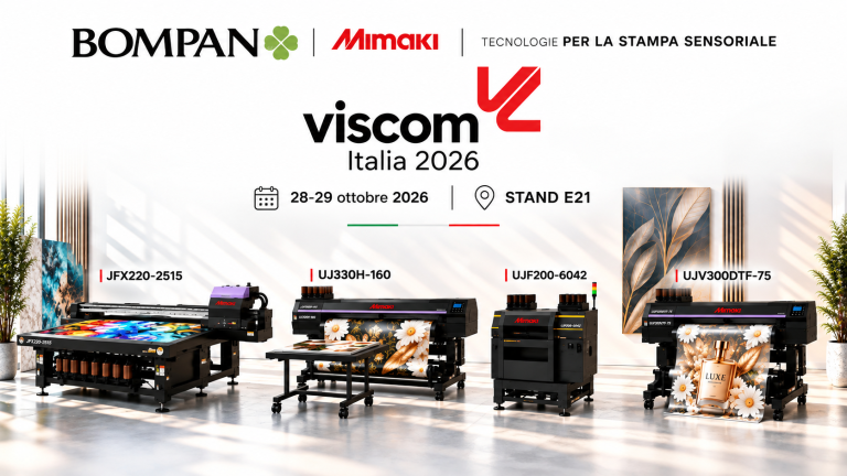 Bompan vi aspetta a Viscom Italia 2026