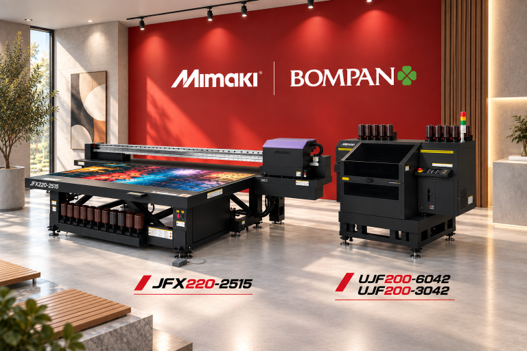 Mimaki presenta sei novità per portare il mondo della stampa a livelli di automazione, efficienza e produttività ancora più avanzati