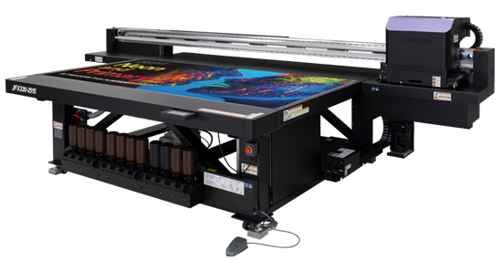 STAMPANTI UV LED 21 Stampante flatbed UV LED Mimaki JFX220-2515