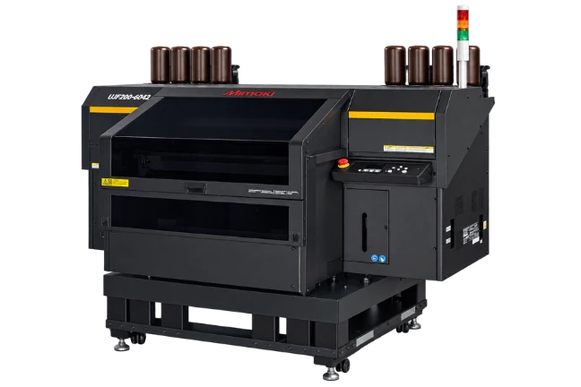 Mimaki UJF200-6042 vista tre quarti