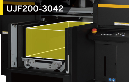 Mimaki UJF200-6042 10 Area di stampa UJF200-3042