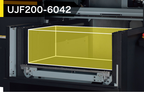 Mimaki UJF200-6042 11 Area di stampa UJF200-6042